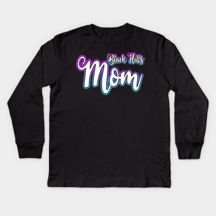 Black Hills Mom Kids Long Sleeve T-Shirt